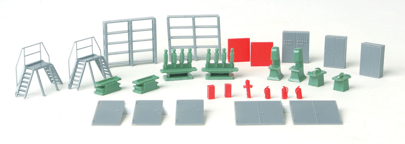 Walthers SceneMaster 949-4149 HO Scale Industrial Details