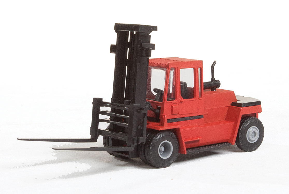 Walthers SceneMaster 949-11012 HO Scale Heavy Forklift KIT