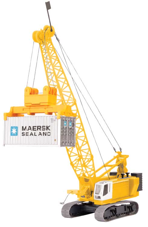 Walthers SceneMaster 949-11017 HO Scale Heavy Duty Container Crane KIT