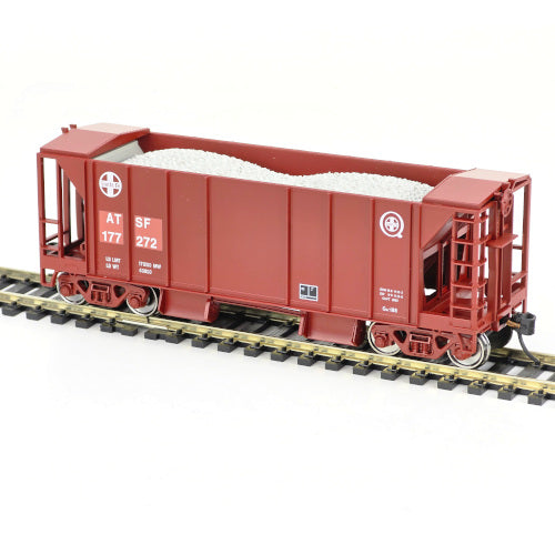 Bowser 43651 HO Scale 70 Ton Ballast Car with Side Chutes Santa Fe ATSF #177373