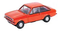Oxford Diecast NESC001 N Scale 1974 Ford Escort Mark II - Assembled - Carnival Red