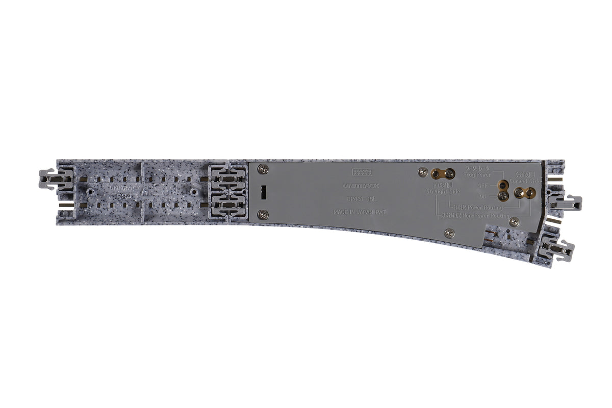KATO 20-220 N Scale Electric Tunrout #4, LH