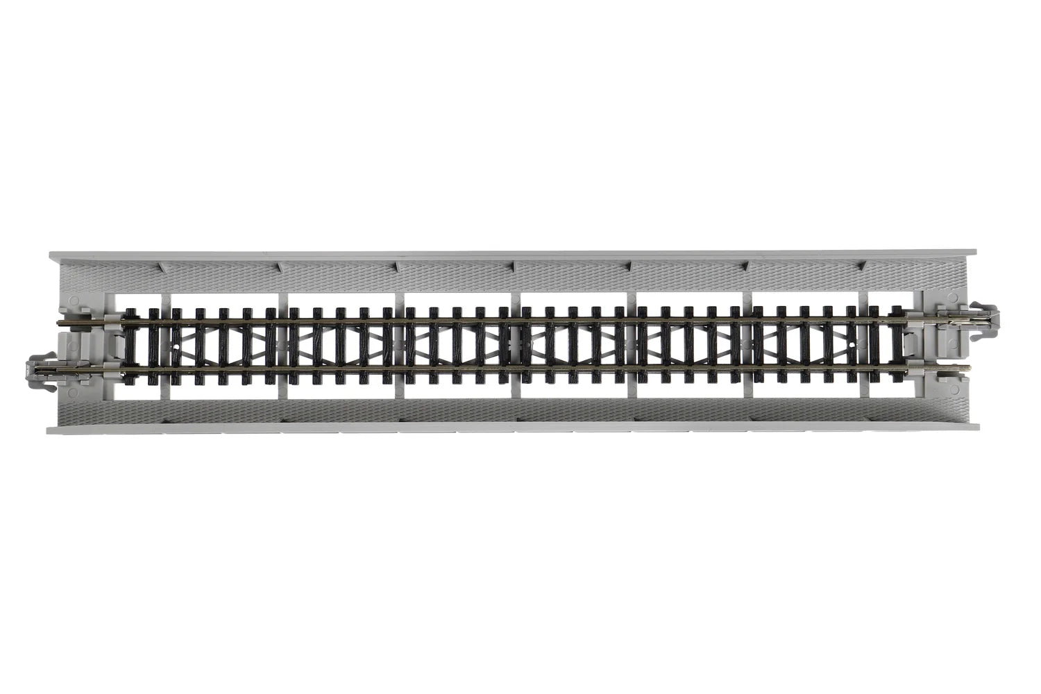 KATO 20-453 N Scale Unitrack Single Plate Girder Bridge 7 5/16" 186mm, Silver