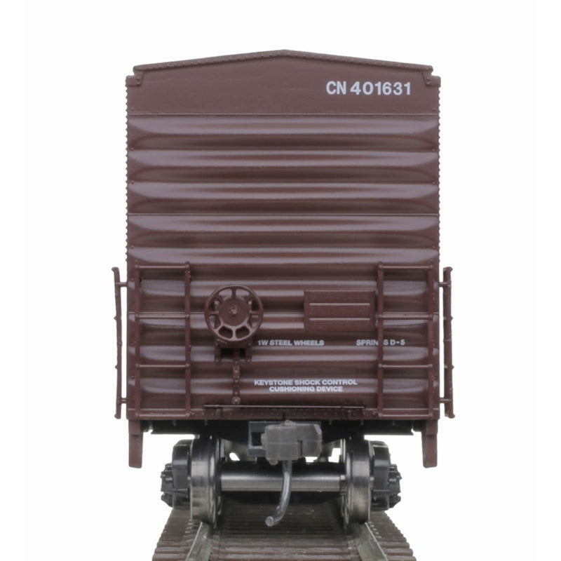 Atlas Master 20006517 HO Scale NSC 50' Newsprint Box Car Canadian National CN #401631