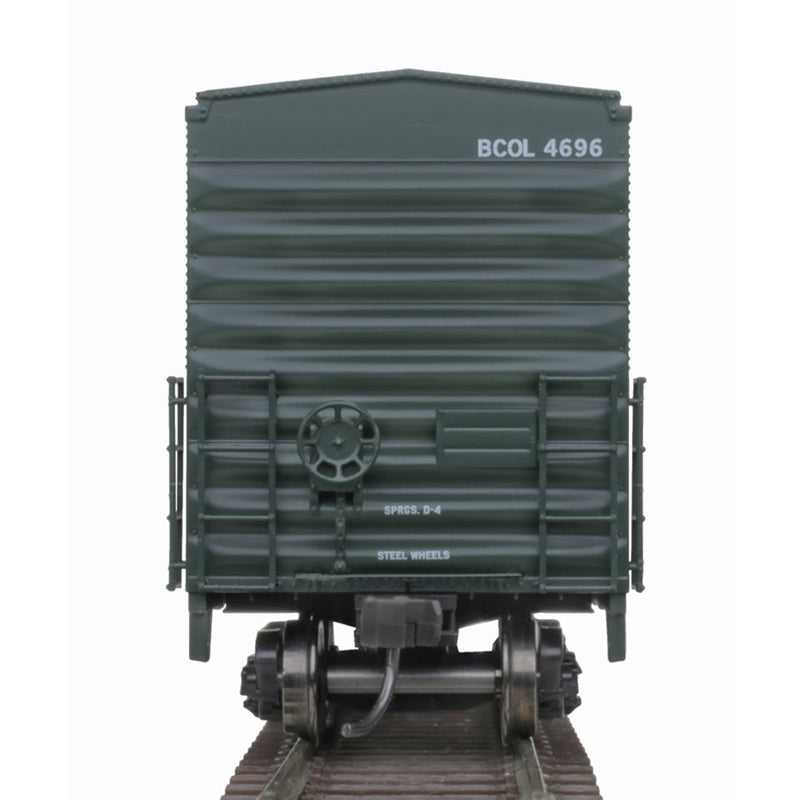 Atlas Master 20006535 HO Scale NSC 50' Newsprint Boxcar British Columbia BCOL #4696