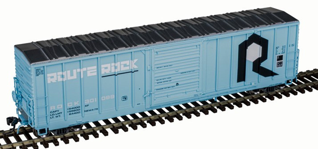 Atlas 20007554 HO Scale CNCF 5000 Box Car Rock Island #301099