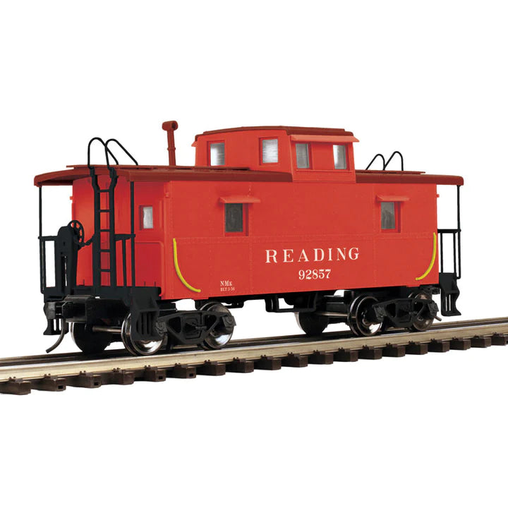 Atlas Trainman 2003019-1 O, Cupola Caboose, Reading #92857, 3-Rail