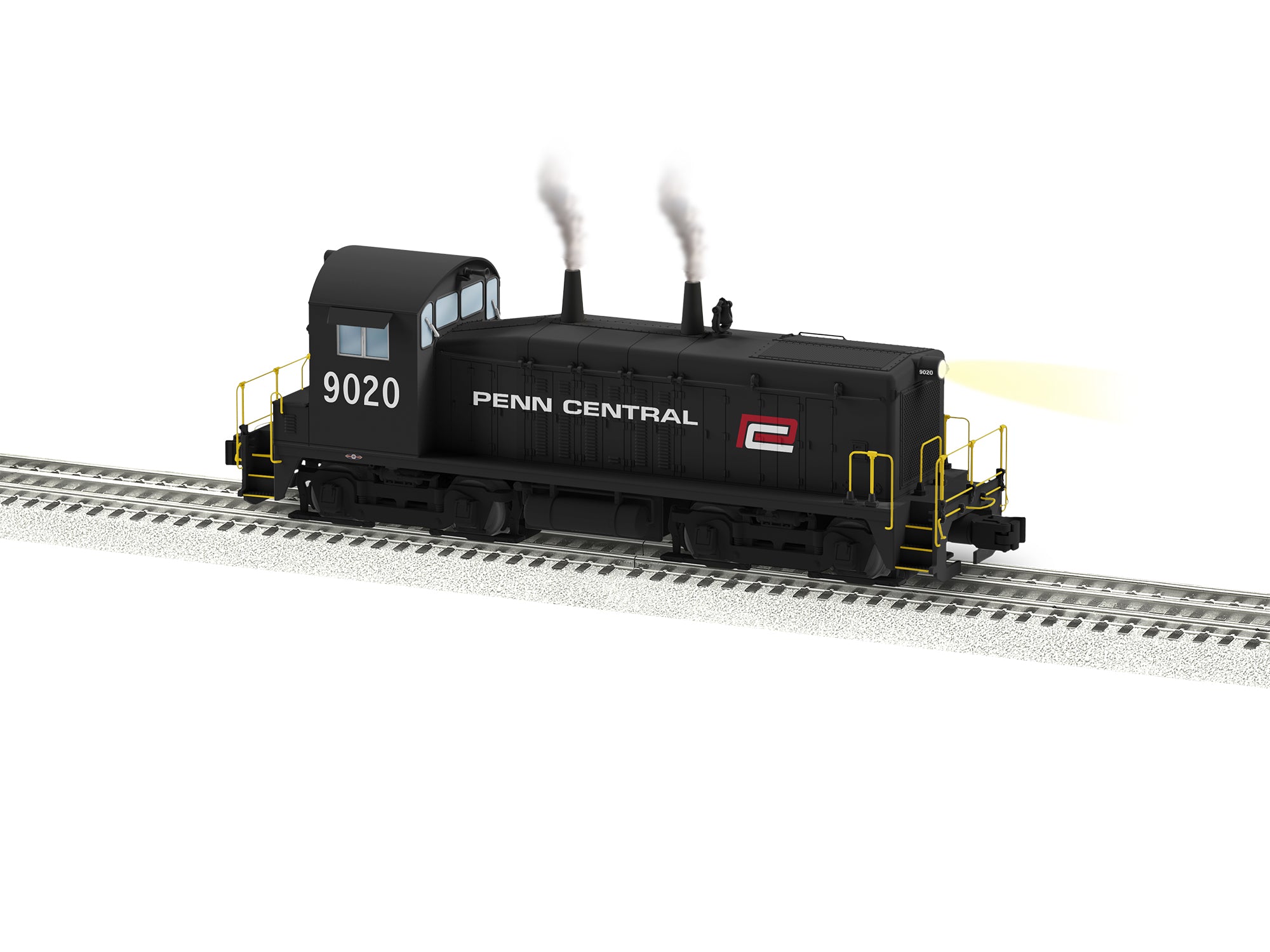 Lionel 2233240 O Scale, Legacy SW1200 Diesel Locomotive, Penn Central #9020, NEW 2022