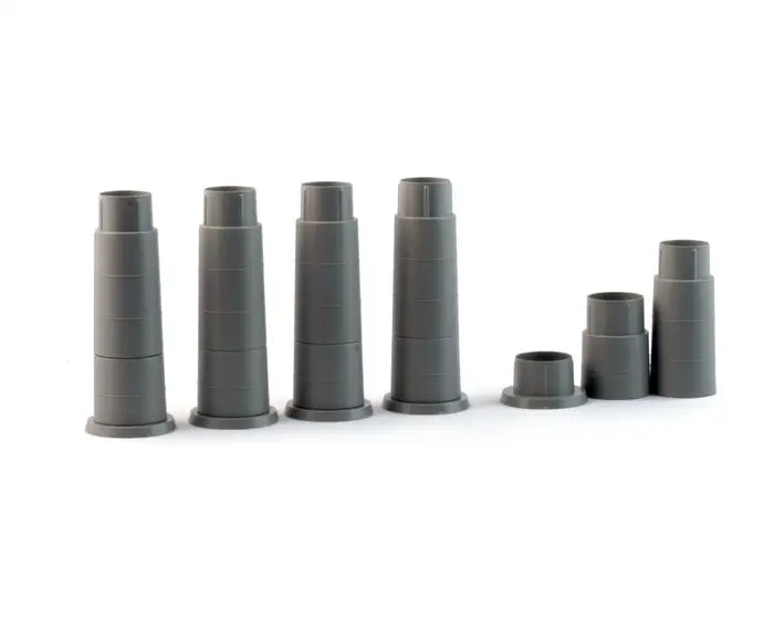 KATO 23-068 N Scale Pier Raising Kit w/ Trapezoid Shape UniTrack (5 pcs)