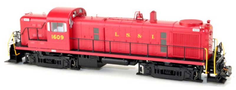 Bowser 25205 HO Scale, Alco RS-3 Diesel Locomotive, Lake Superior and Ishpeming Railroad LS&I #1609 (ESU LokSound 5)