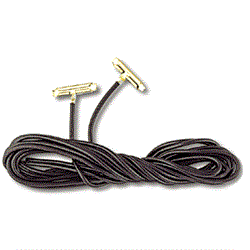 Atlas 2539 N Scale Code 80 Terminal Joiner Nickel Silver Snap Track