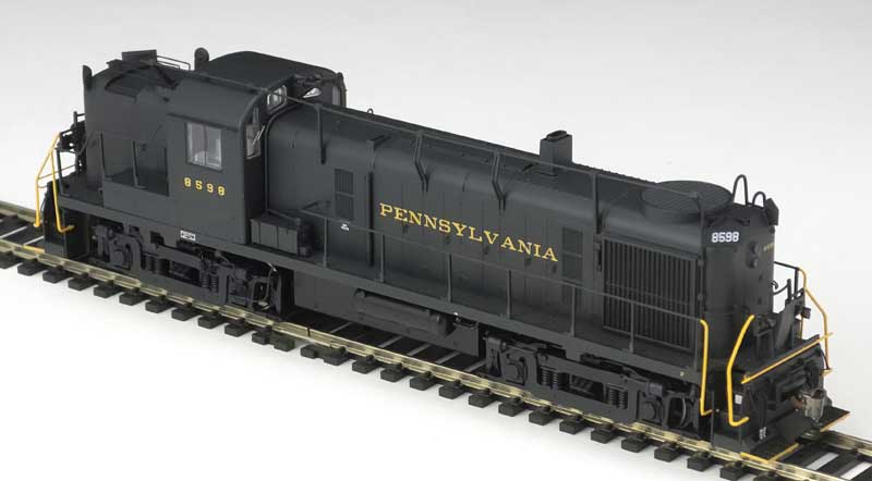 Bowser 25564 HO Scale RS-3 Phase III Diesel Locomotive Pennsylvania PRR #8600 Train Phone ESU LokSound 5