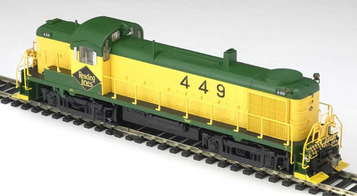Bowser 25566 HO Scale RS-3 Phase I Diesel Locomotive Reading RDG #449 ESU LokSound 5