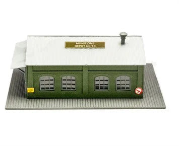 Model Power 2595 N Scale US Army Munitions Depot Building