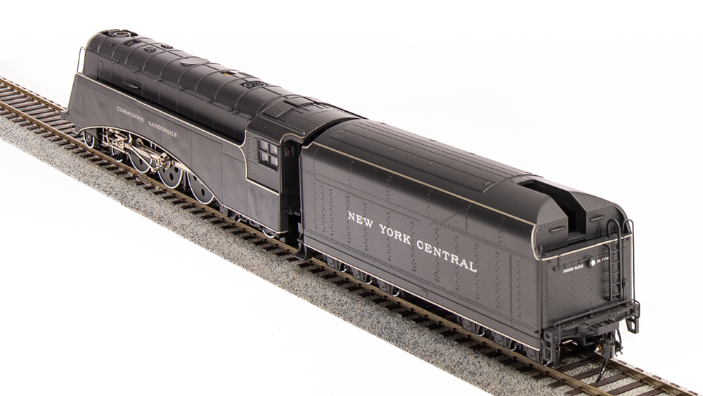 Broadway Limited 2841 HO Scale, Commodore Vanderbilt Hudson, New York Central #5344, Disk Drivers & Smoke (Paragon4 Sound/DC/DCC)