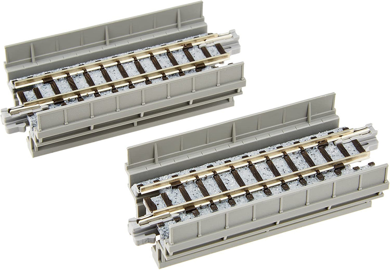 Kato 20-440 N Scale Single Track Straight Viaduct 2 7/8" 62mm (2 pcs)
