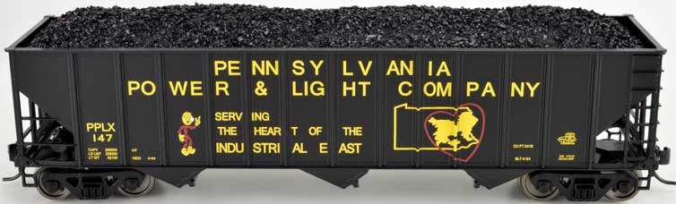 English's Model Railroad Supply - HO Scale, Real Coal Load for Bowser 100 Ton Hoppers, 2-Pack 3-1500