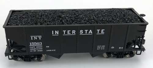 English's Model Railroad Supply 3-1503 HO Scale, Coal Load for Bowser Gla Hopper (2 Pack)