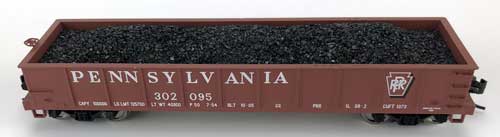 Bowser 31504 HO Scale English Coal Load for Bowser GS 40' Gondola (2 pcs)