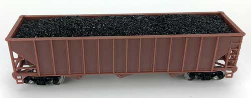 English's Model Railroad Supply 3-1506 HO Scale, Coal Load for Bowser/Stewart 12 Panel Hopper (2 Pack)