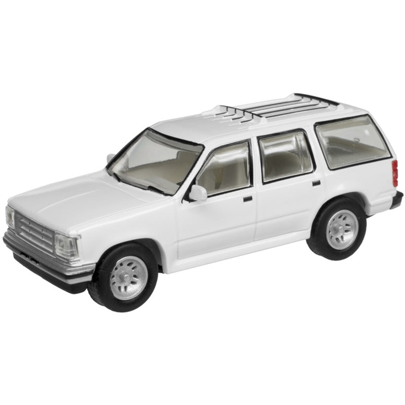 Atlas 30000072 HO Scale 1993 Ford Explorer, White Unlettered