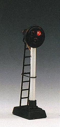 Model Power 8572 N Scale Railroad Target Signal with 4 Way Pre Wired Switch