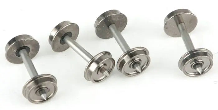 WalthersProto 920-2304 HO Scale 33" Wheelsets with Metal Axels (100pk)