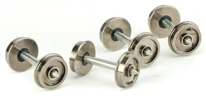 WalthersProto 920-2305 HO Scale 36" Wheelsets with Metal Axels (100pk)