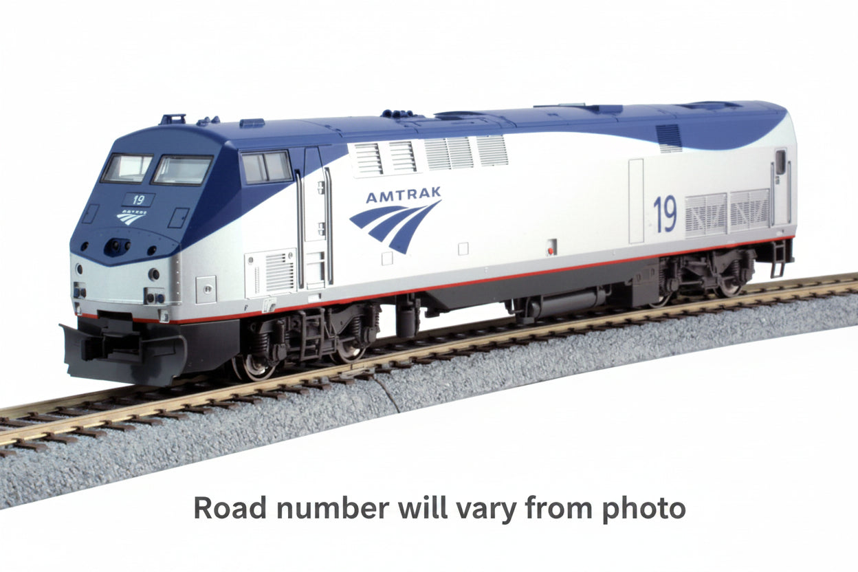 KATO 37-6117LS HO Scale GE P42 Genesis Diesel Locomotive, Phase V Late Amtrak #17 ESU LokSound 5
