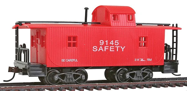 Model Power 99149 HO Scale Safety Caboose #9145