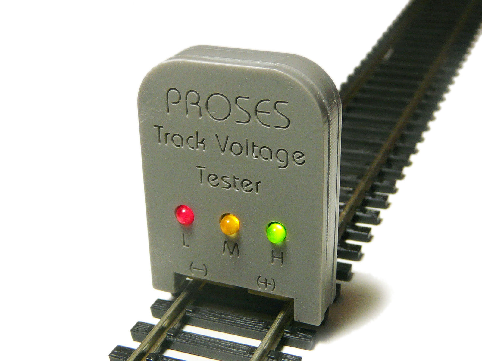 Bachmann 39012 MULTI Scale, Proses, Track Voltage Tester (HO, N, ON30)