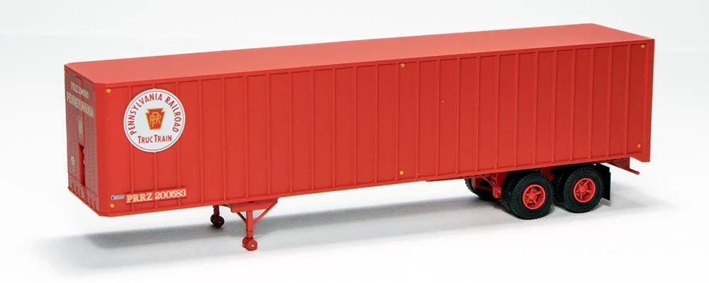 Rapido 403029 HO Scale, 40' Fruehauf Exterior-Post Volume Van, Pennsylvania #200583, (1960s)