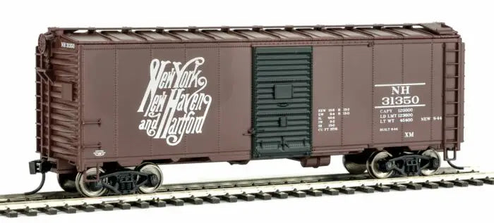WalthersMainline 910-2705 HO Scale, 40' AAR Modified 1937 Box Car, New Haven NH #31350