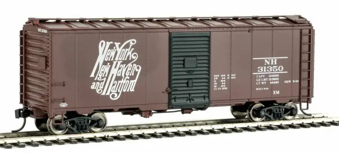 WalthersMainline 910-2705 HO Scale, 40' AAR Modified 1937 Box Car, New Haven NH #31350