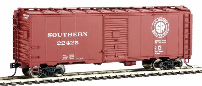WalthersMainline 910-2710 HO Scale, 40' AAR Modified 1937 Box Car, Southern #22425
