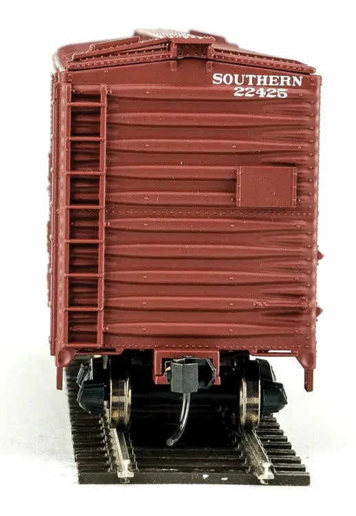 WalthersMainline 910-2710 HO Scale, 40' AAR Modified 1937 Box Car, Southern #22425