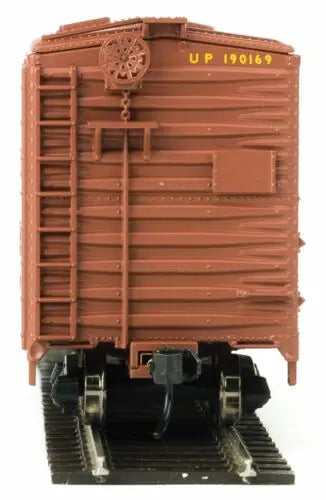 WalthersMainline 910-2711 HO Scale, 40' AAR Modified 1937 Box Car, Union Pacific UP #190169
