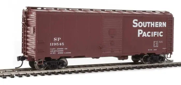 WalthersMainline 910-2723 HO Scale, 40' AAR Modified 1937 Box Car, Southern Pacific SP #119545