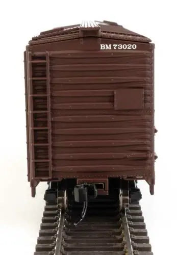 WalthersMainline 910-2726 HO Scale 40' AAR Modified 1937 Boxcar Boston & Maine BM #73020