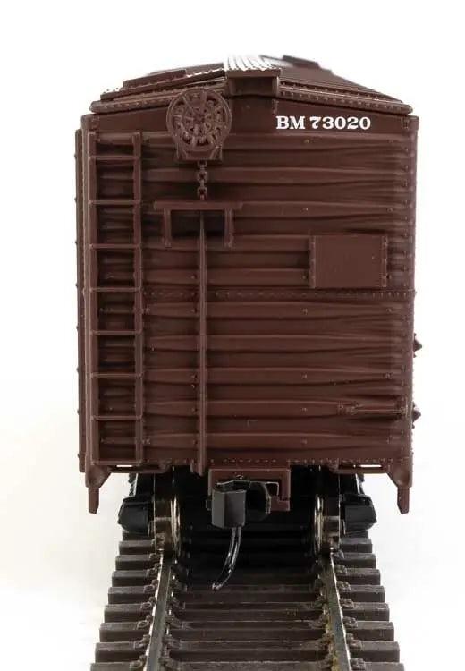 WalthersMainline 910-2726 HO Scale 40' AAR Modified 1937 Boxcar Boston & Maine BM #73020