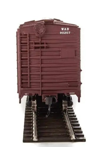 WalthersMainline 910-2266 HO Scale, 40' ACF Welded Door Box Car, Wabash WAB #90207
