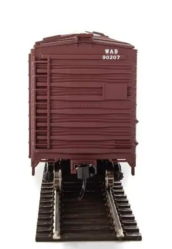 WalthersMainline 910-2266 HO Scale, 40' ACF Welded Door Box Car, Wabash WAB #90207