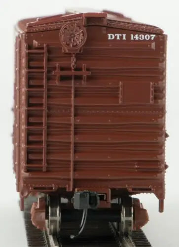 WalthersMainline 910-1777 HO Scale, 40' AAR 1948 Box Car, Detroit, Toledo & Ironton DTI #14307