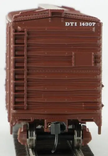 WalthersMainline 910-1777 HO Scale, 40' AAR 1948 Box Car, Detroit, Toledo & Ironton DTI #14307
