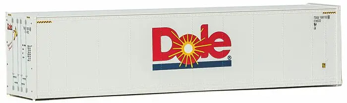 Walthers 949-8359 HO Scale 40' Hi-Cube Refrigerator Container Dole #1081520
