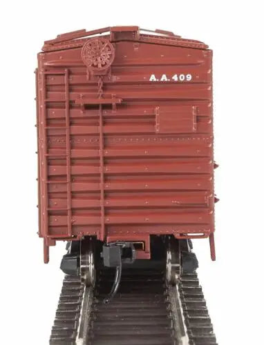 WalthersMainline 910-1418 HO Scale, 40' PS1 Box Car, Ann Arbor AA #409