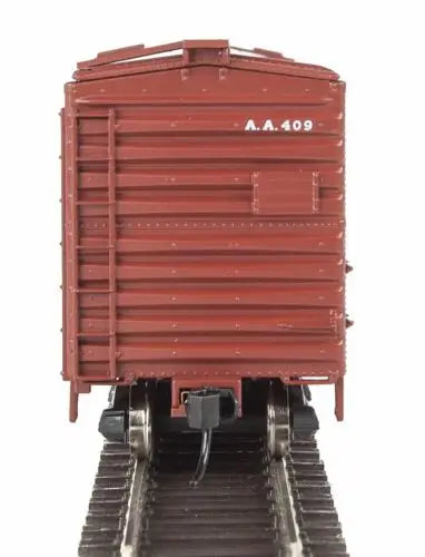 WalthersMainline 910-1418 HO Scale, 40' PS1 Box Car, Ann Arbor AA #409