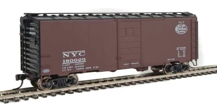 WalthersMainline 910-1430 HO Scale, 40' PS1 Box Car, New York Central NYC #180020