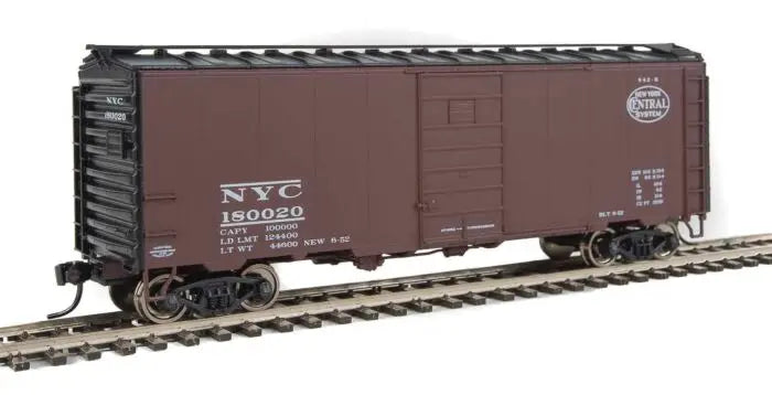 WalthersMainline 910-1430 HO Scale, 40' PS1 Box Car, New York Central NYC #180020