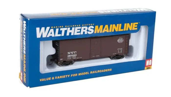 WalthersMainline 910-1430 HO Scale, 40' PS1 Box Car, New York Central NYC #180020